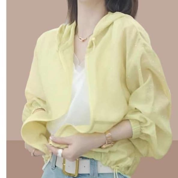 ブラウス エアリーフレアスリーブチュニック