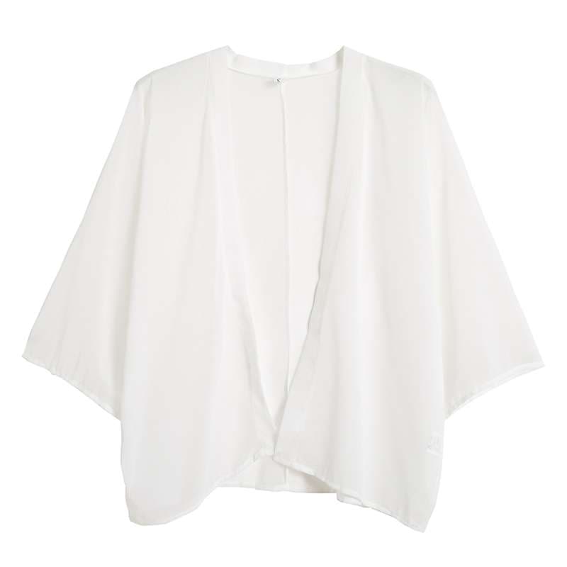 ブラウス ゆるふわシルエット チュニックカーディガン